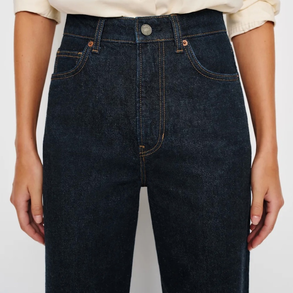 Reformation Cary High Rise Slouchy Wide Leg Jeans - Picture 2 of 6